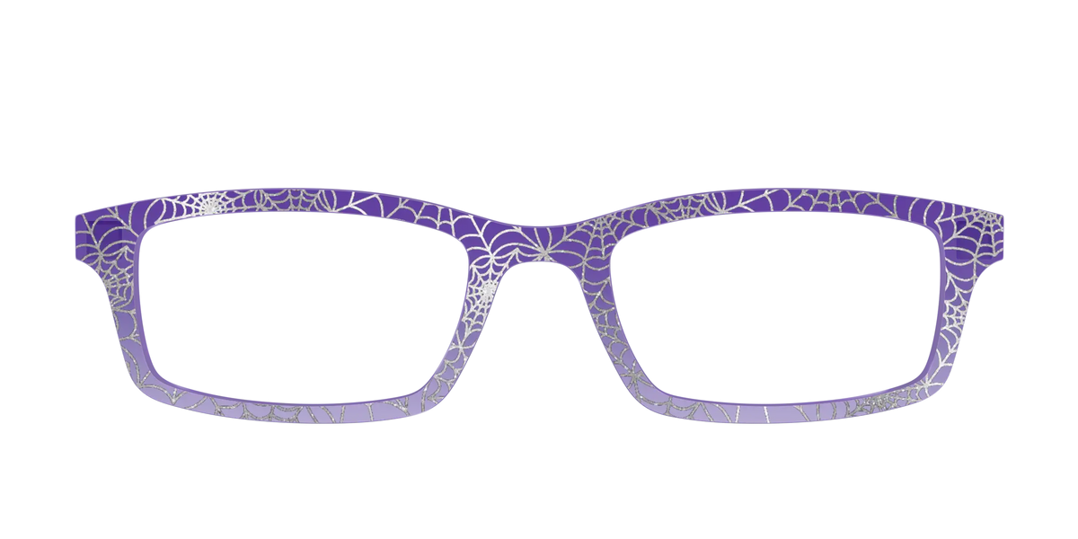 The Holographic Purple Webbed Crystal