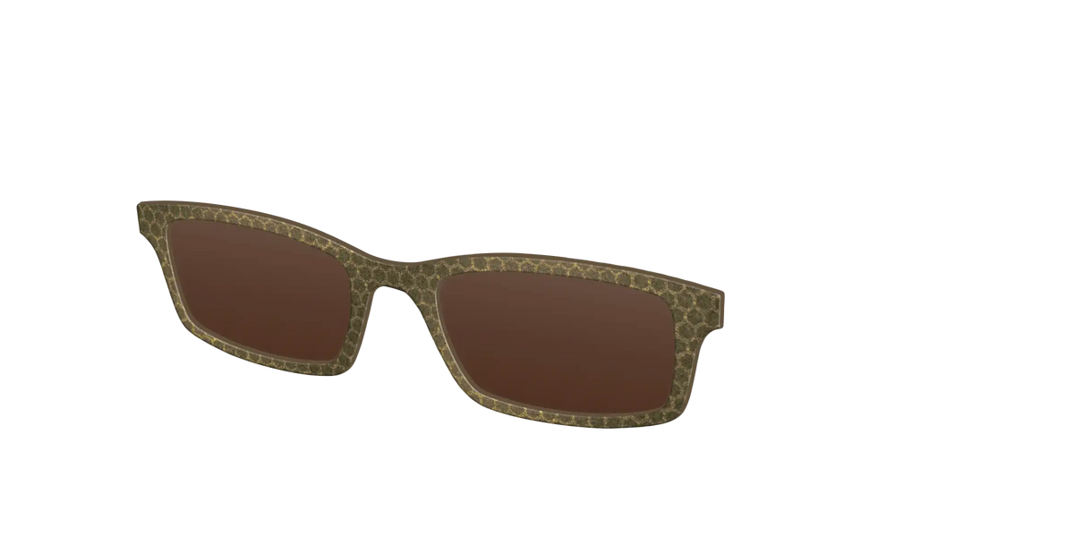 The Polarized Honeycomb Sun Top