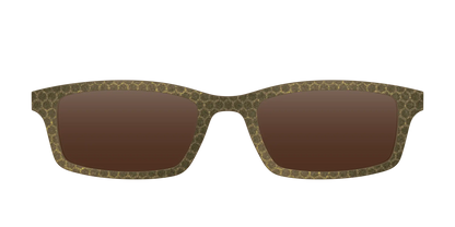 The Polarized Honeycomb Sun Top