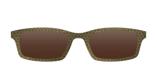 The Polarized Honeycomb Sun Top