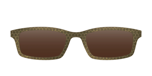 The Polarized Honeycomb Sun Top