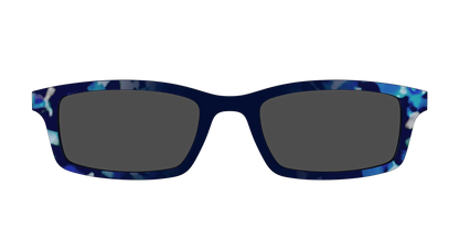 The Polarized Indigo Tortoise Sun Top