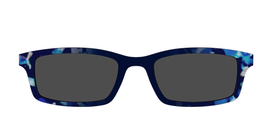 The Polarized Indigo Tortoise Sun Top