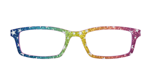 The Iridescent Rainbow Stars