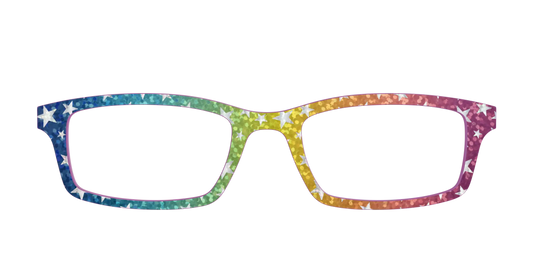 The Iridescent Rainbow Stars