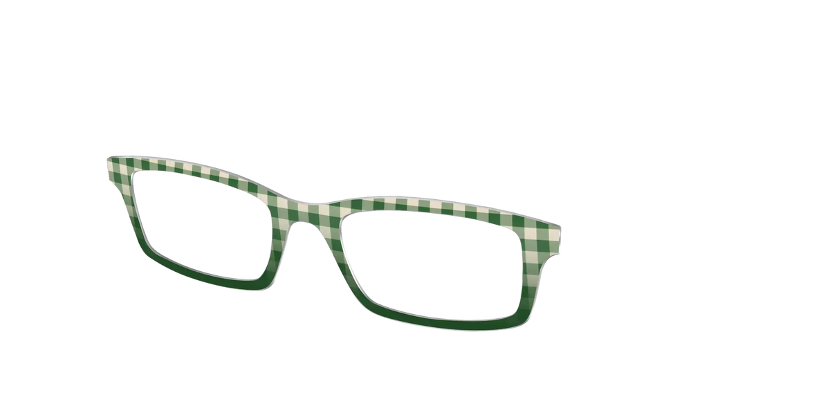 The Kelly Green Gingham