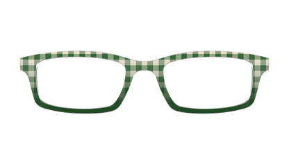 The Kelly Green Gingham