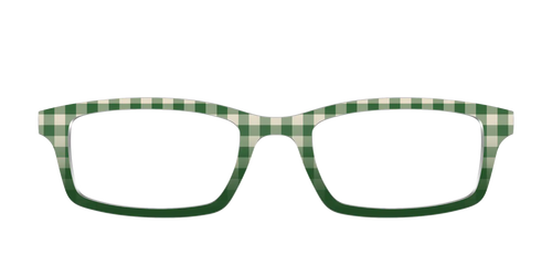 The Kelly Green Gingham