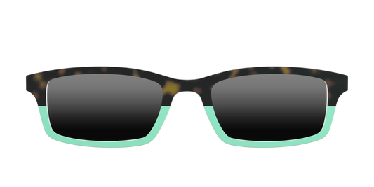The Polarized Matcha Split Sun Top
