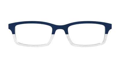 The Navy Plaid Crystal Split