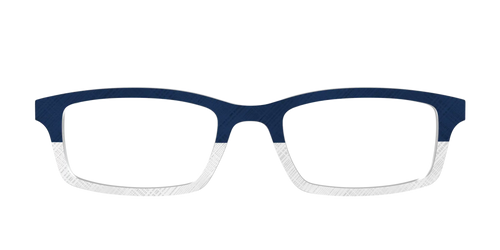 The Navy Plaid Crystal Split