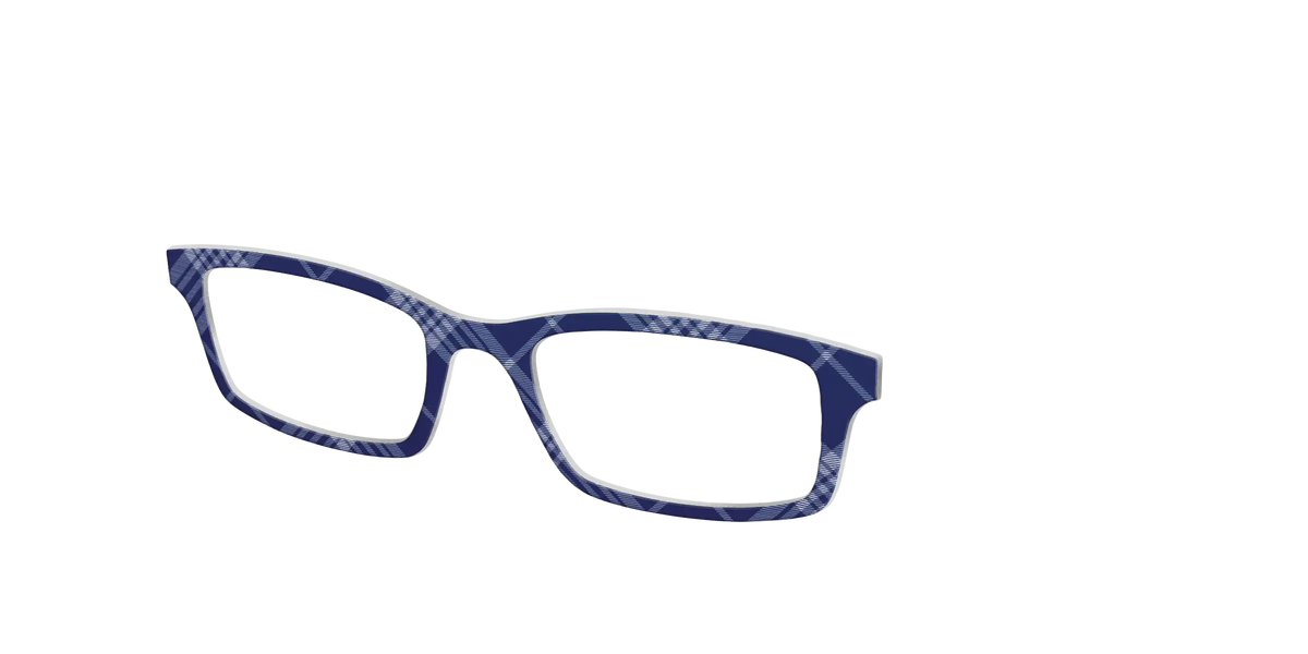 The Navy Twill Plaid