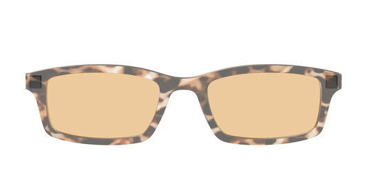 The Neutral Tort Crystal With Umber Brown lens