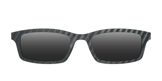 The Polarized Obsidian Stripe Sun Top
