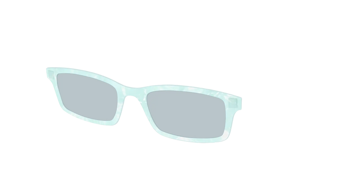 The Oceanic Pearl with Slate Blue Lens