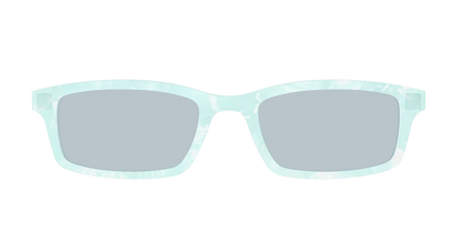 The Oceanic Pearl with Slate Blue Lens