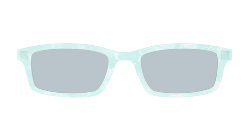 The Oceanic Pearl with Slate Blue Lens