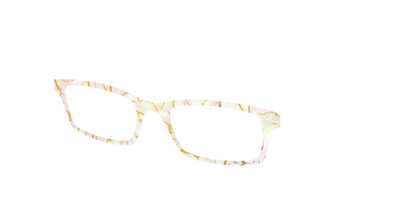 The Opalescent Pearl with Gold Streaks