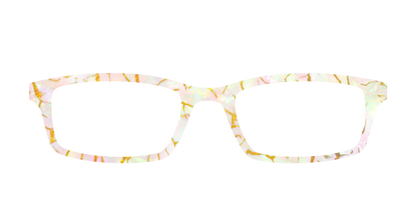 The Opalescent Pearl with Gold Streaks