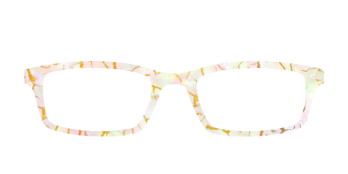 The Opalescent Pearl with Gold Streaks