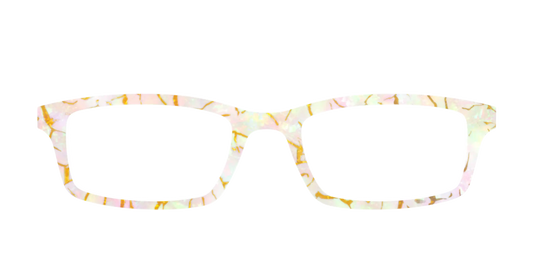 The Opalescent Pearl with Gold Streaks