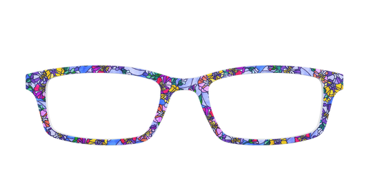 The Pansy Stained Glass