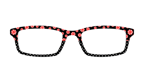 The Peppermint Pin Dot Split