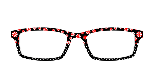 The Peppermint Pin Dot Split
