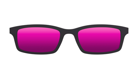 The Polarized Pink Reflective Sun Top