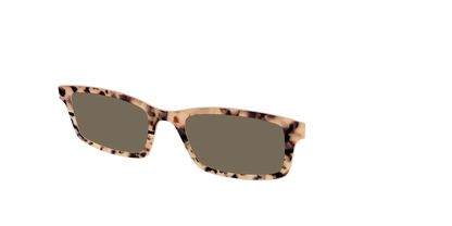 The Polarized Bisque Tortoise Split Sun Top