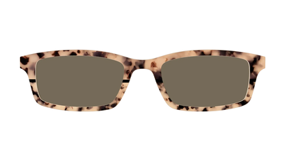 The Polarized Bisque Tortoise Split Sun Top