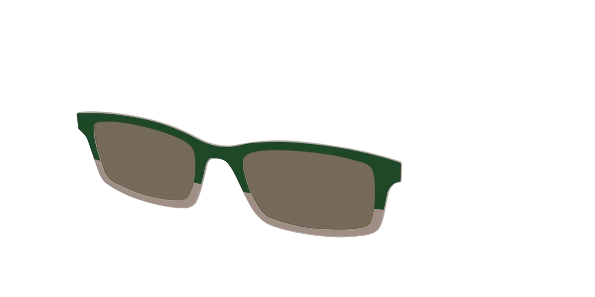 The Polarized Cedar & Sap Crystal Split Sun Top