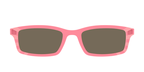 The Polarized Fruit Punch Sunburst Sun Top