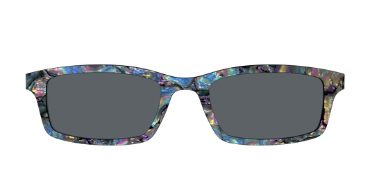 The Polarized Midnight Abalone Sun Top