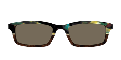 The Polarized Mirage Split with Gold Foil Sun Top