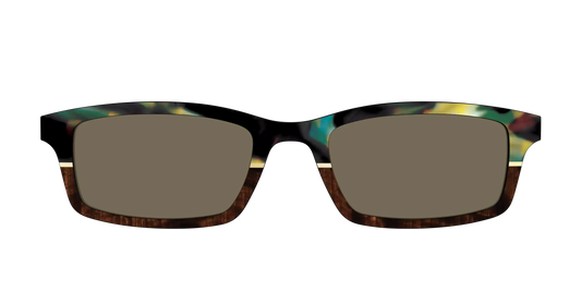 The Polarized Mirage Split with Gold Foil Sun Top