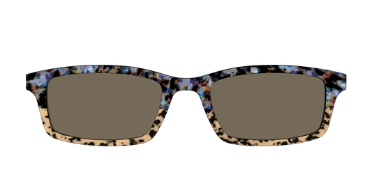 The Polarized Oasis Tortoise Split Sun Top