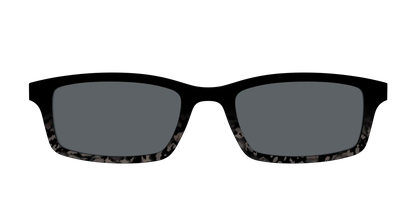 The Polarized Shaded Tortoise Sun Top