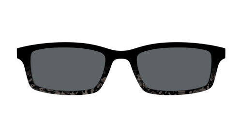The Polarized Shaded Tortoise Sun Top