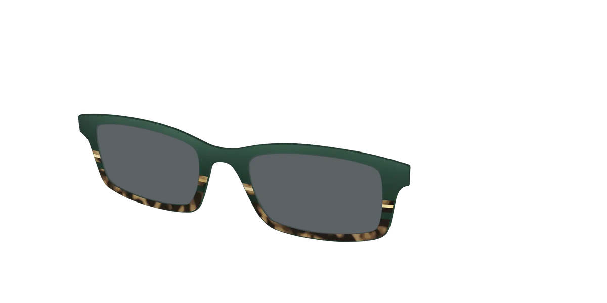 The Polarized Spruce Tortoise Sun Top