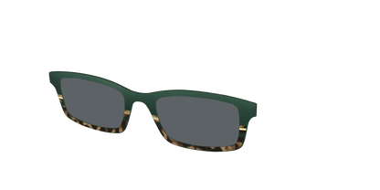 The Polarized Spruce Tortoise Sun Top