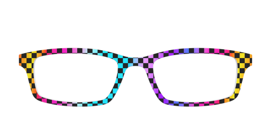 The Rainbow Checkerboard