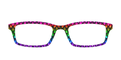 The Rainbow Dragon Scales