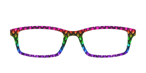 The Rainbow Dragon Scales