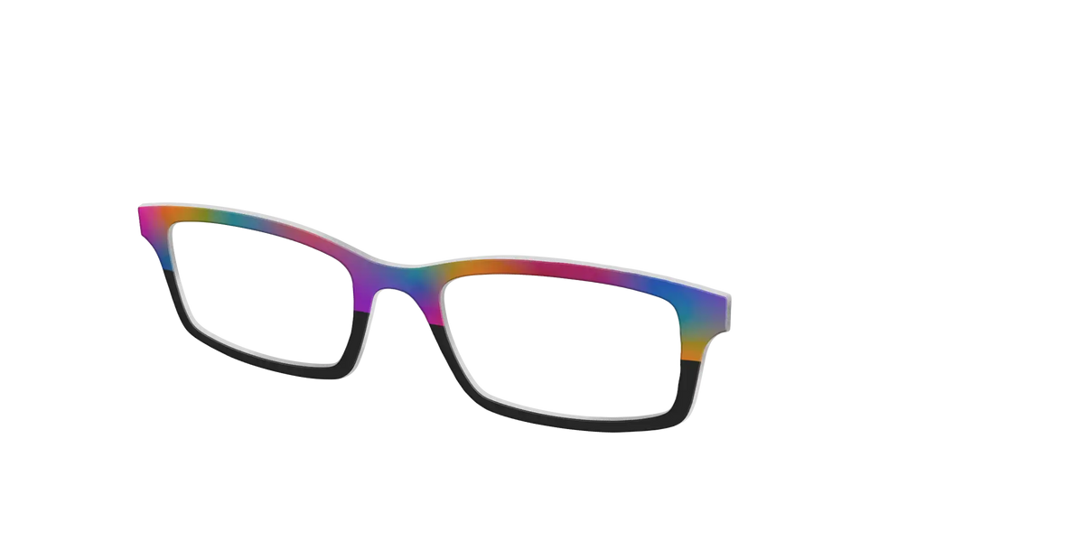 The Rainbow Gradient Split