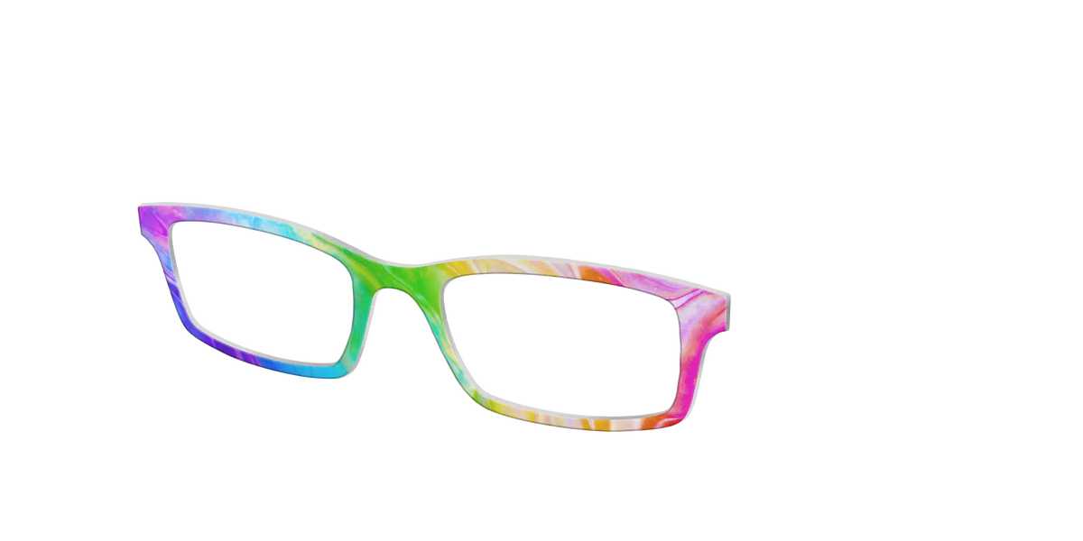 The Rainbow Marble