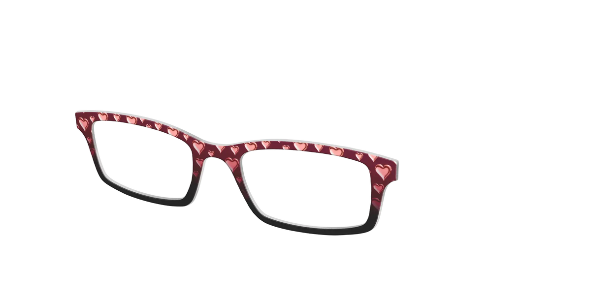 The Rose Gold Chrome Hearts