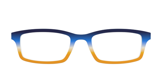 The Royal Blue to Gold Gradient