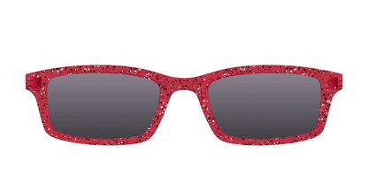 The Polarized Ruby Sparkle Sun Top