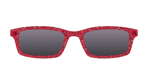 The Polarized Ruby Sparkle Sun Top